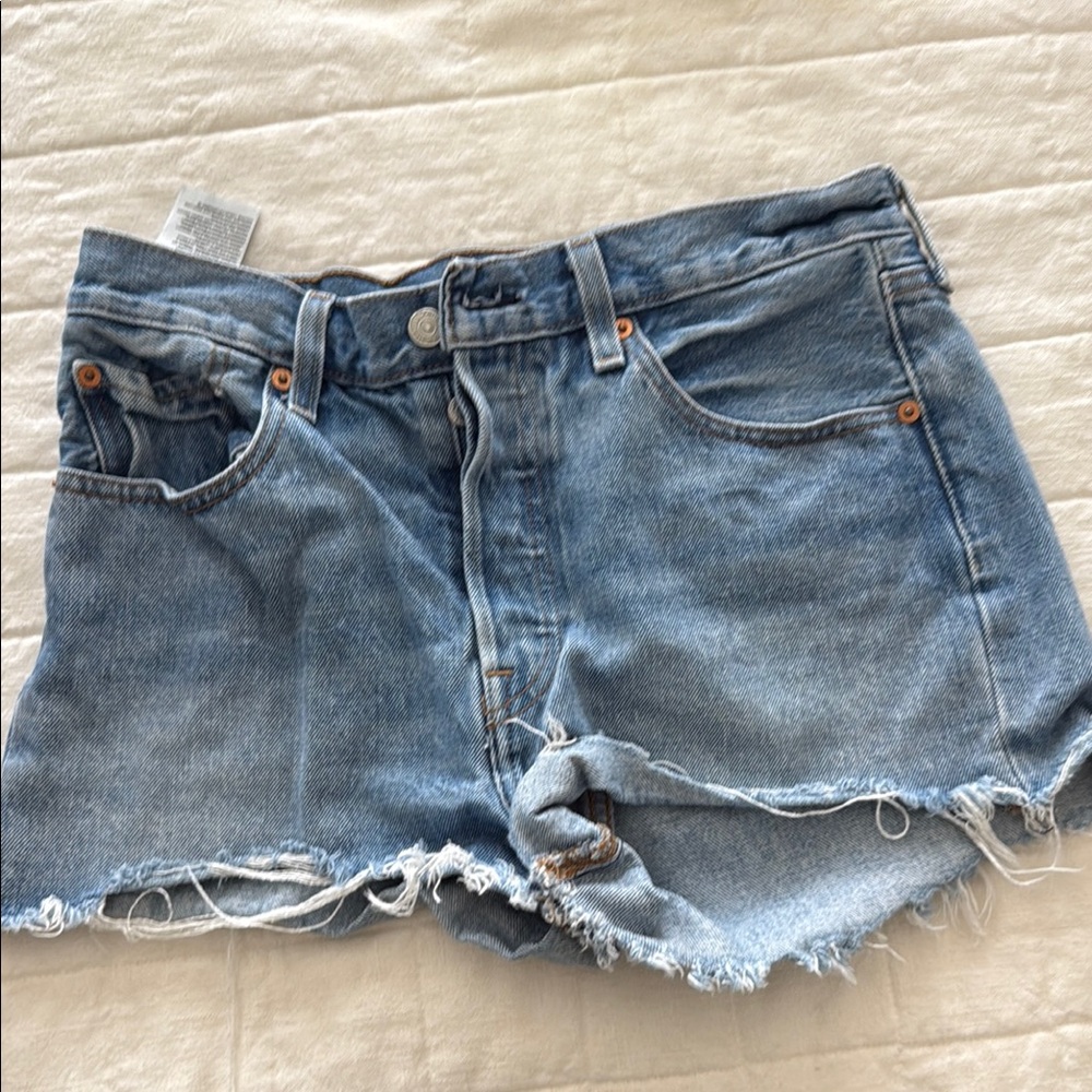 Levi’s Denim Blue Women's Shorts